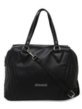 MARINA GALANTI Black Color Soft PU Material Medium Size Bowling Bag - MB0347BG2001