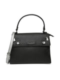 MARINA GALANTI Black Color Soft PU Material Medium Size Shoulder Bag - MB0349SR2001