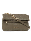 MARINA GALANTI Olive Color Soft PU Material Medium Size Crossbody Bag - MB0350CY2029