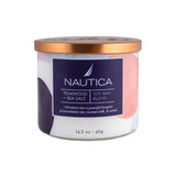 Nautica Teakwood + Sea Salt Fragranced Candle