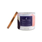 Nautica Teakwood + Sea Salt Fragranced Candle