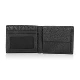 Police HULKIN OVERFLAP COIN WALLET-BLACK