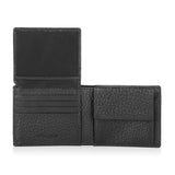 Police HULKIN OVERFLAP COIN WALLET-BLACK