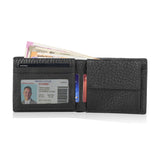 Police HULKIN OVERFLAP COIN WALLET-BLACK