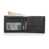 Police HULKIN OVERFLAP COIN WALLET-BLACK