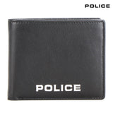 Police FLOYD SLIM WALLET-Black