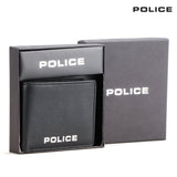 Police FLOYD SLIM WALLET-Black