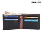 Police FLOYD SLIM WALLET-Black