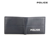 Police NATE BIFOLD COIN WALLET- Navy