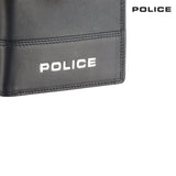 Police NATE BIFOLD COIN WALLET- Navy