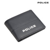 Police NATE BIFOLD COIN WALLET- Navy